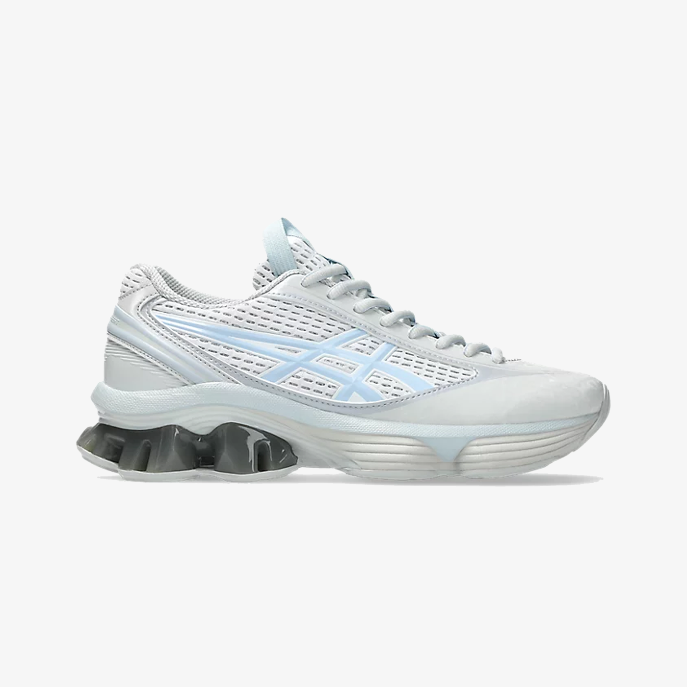 ASICS | US6-S GEL-KINETIC FLUENT { GLACIER GREY/SOFT SKY
