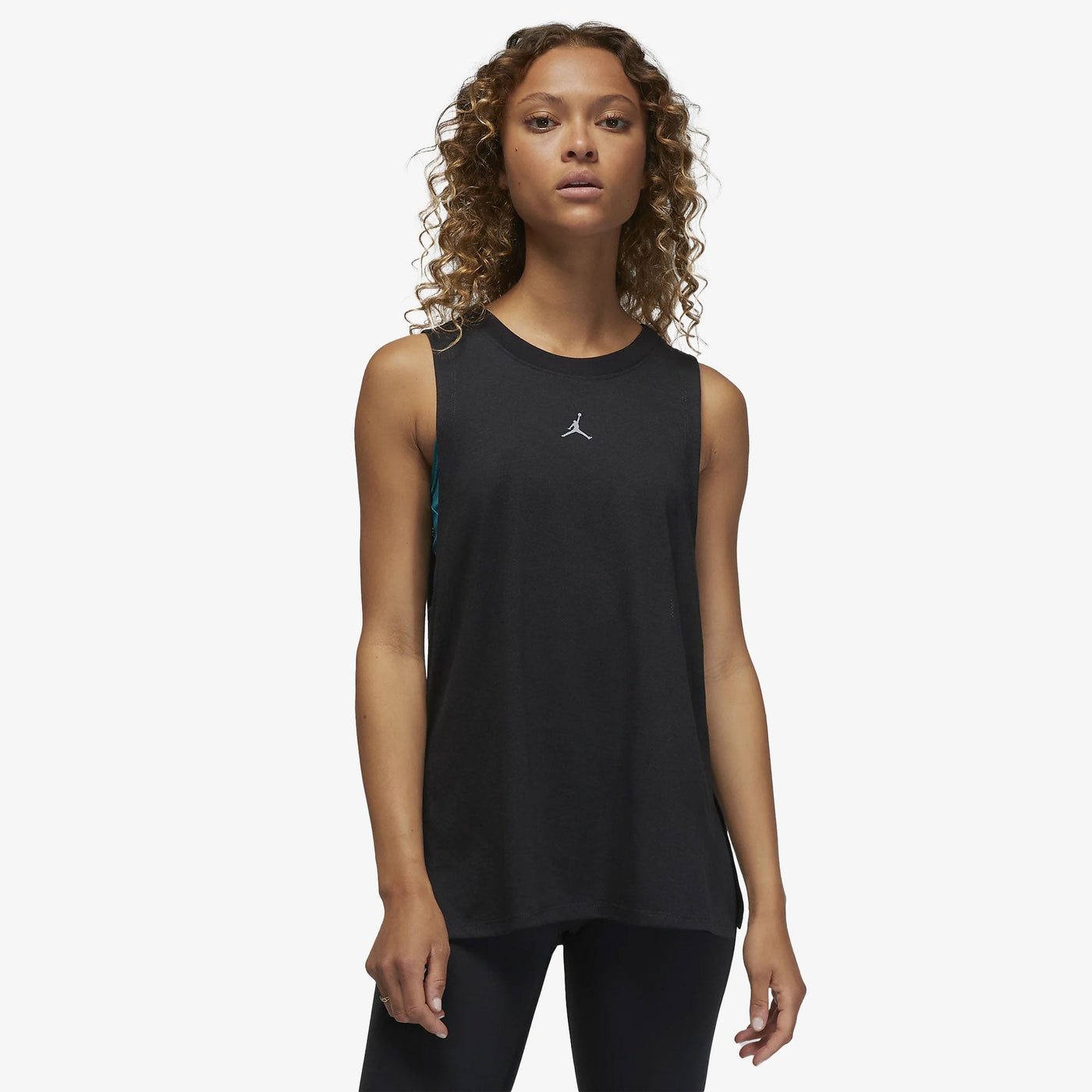 JORDAN | SPORT DIAMOND TANK TOP { BLACK