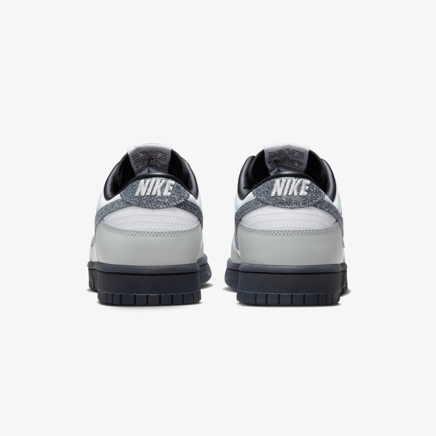 NIKE | DUNK LOW LX { WHITE/MULTI-COLOR-WHITE-LT SMOKE GREY