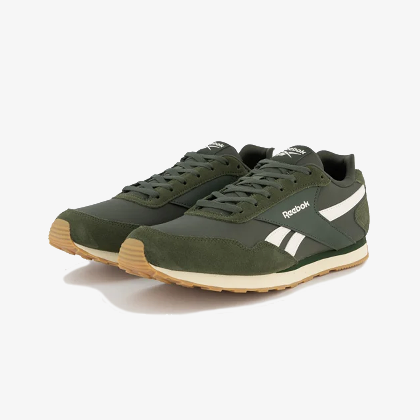 Reebok | GLIDE LOW { GREEN/GREEN