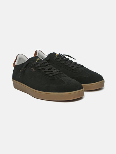 CHARCOAL - Everyday Black Suede Sneakers