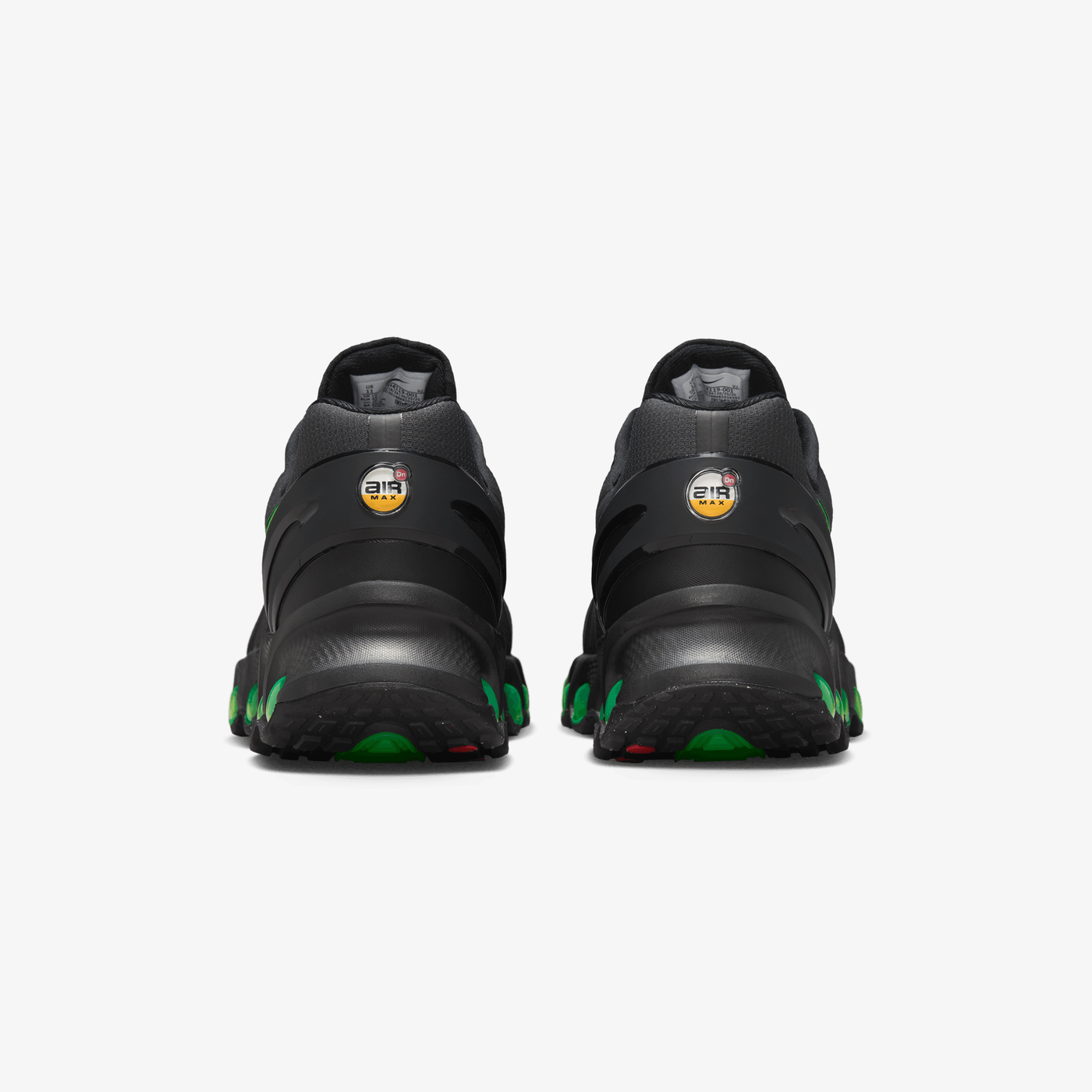 Nike | AIR MAX DN8 { BLACK/GREEN STRIKE-DK SMOKE GREY-BLACK