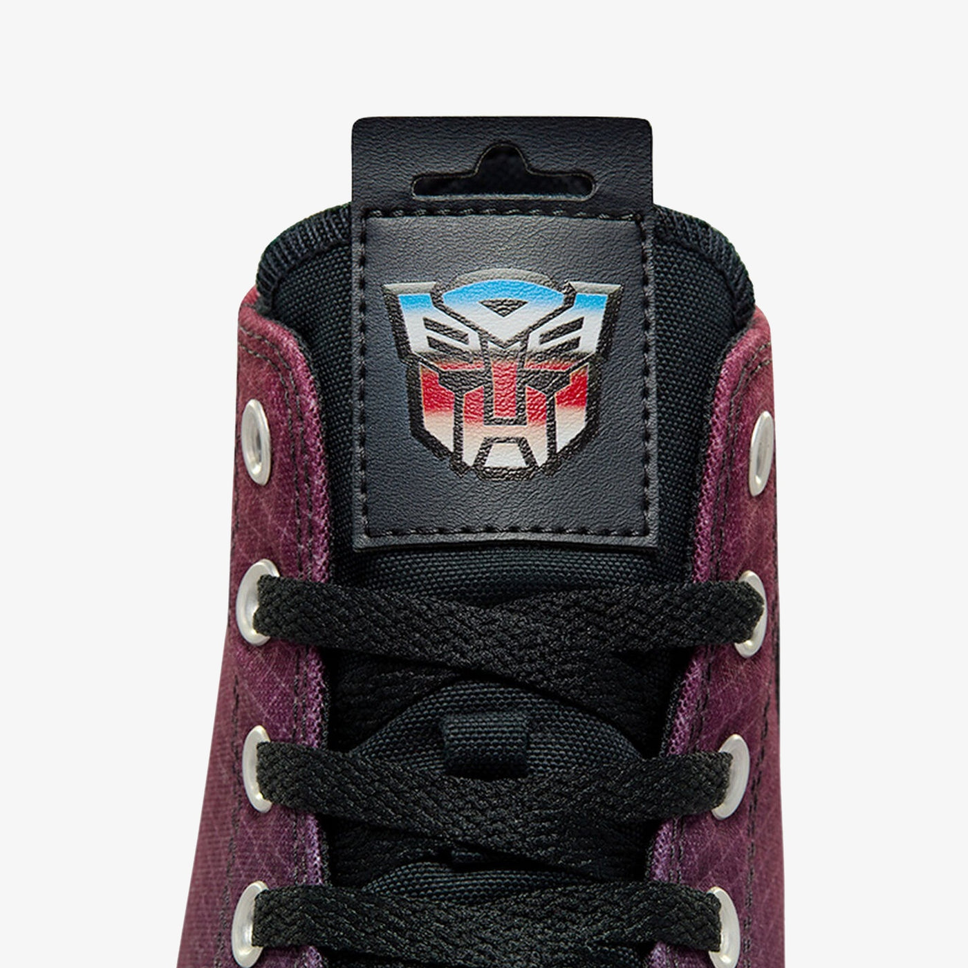Converse | x TRANSFORMERS CHUCK TAYLOR ALL STAR AUTOBOTS { BLACK/FEVER DREAM/WHITE