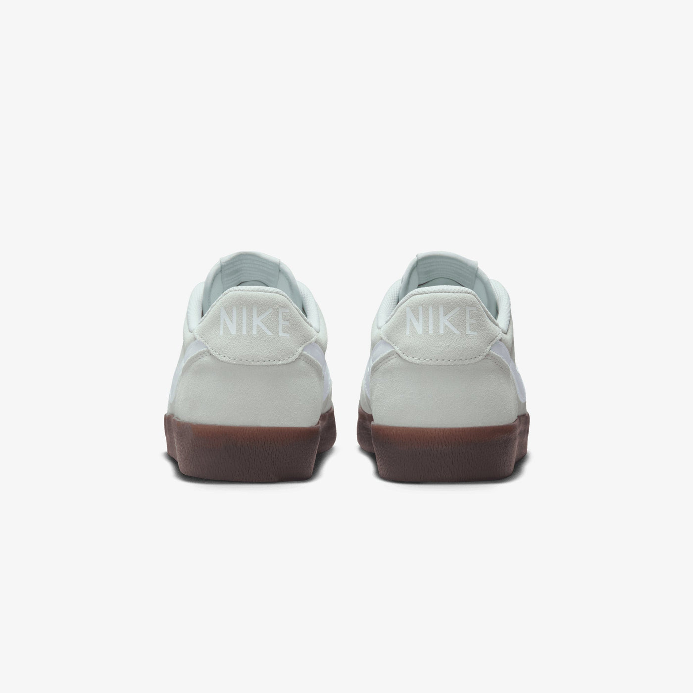 Nike | KILLSHOT 2 LEATHER  { LIGHT SILVER/WHITE-GUM DARK BROWN