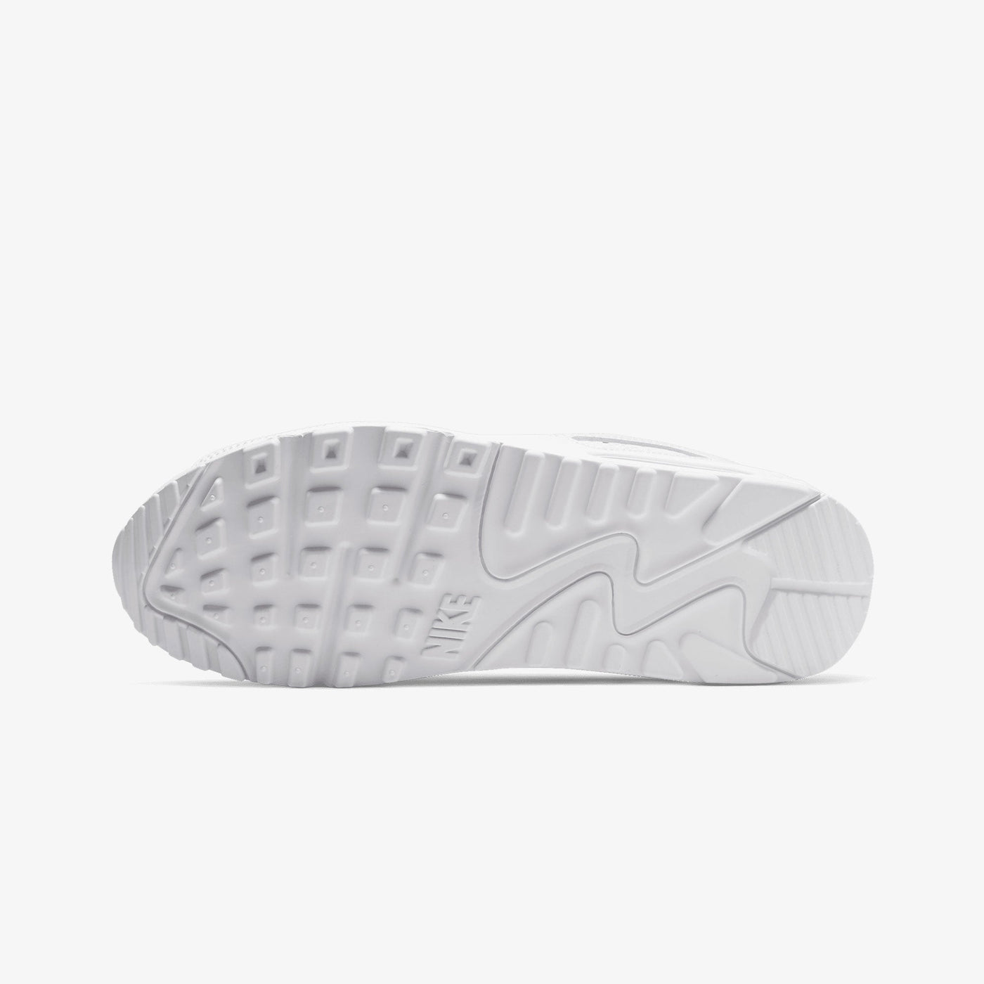 NIKE | AIR MAX 90 { WHITE/WHITE-WHITE-WOLF GREY