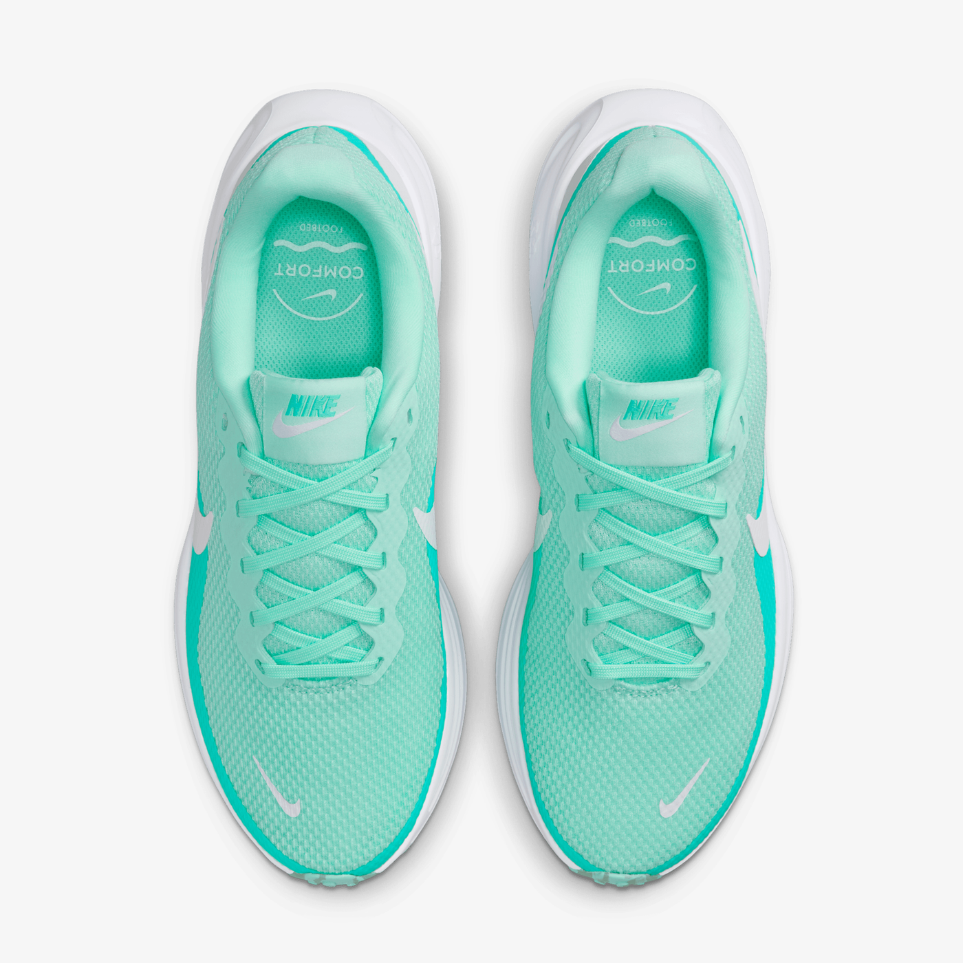 NIKE | REVOLUTION 8 { MINT FOAM/CANNON-BLEACHED TURQ-WHITE