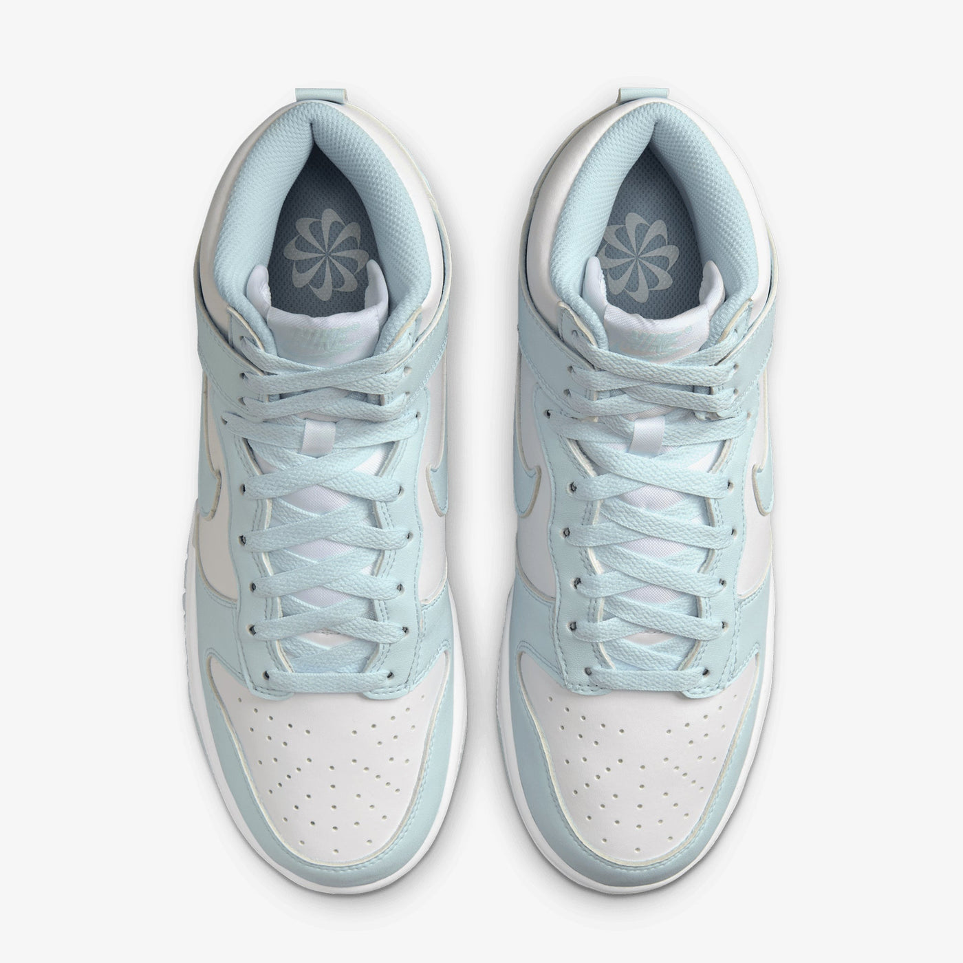 NIKE | DUNK HIGH NEXT NATURE { WHITE/GLACIER BLUE-WHITE