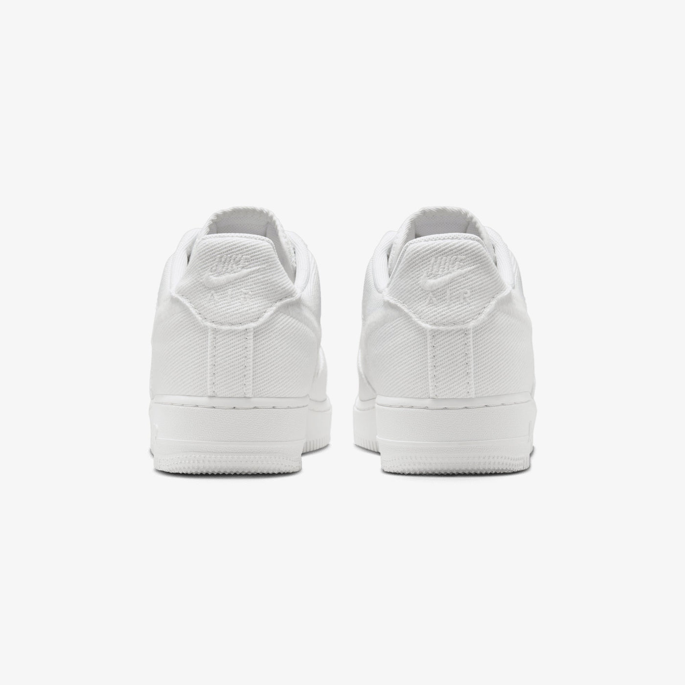 NIKE | AIR FORCE 1 LOW CANVAS { SUMMIT WHITE/SUMMIT WHITE