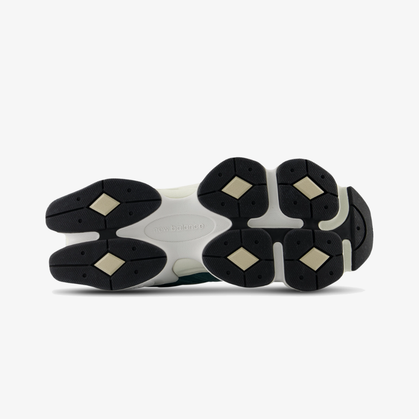 New Balance | 9060 { GREEN/CREAM