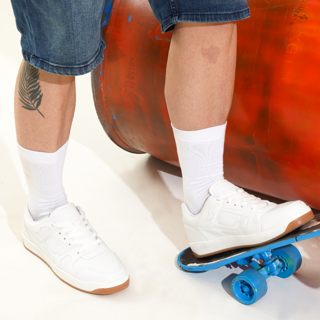 CLUB Off White Men's casual sneaker