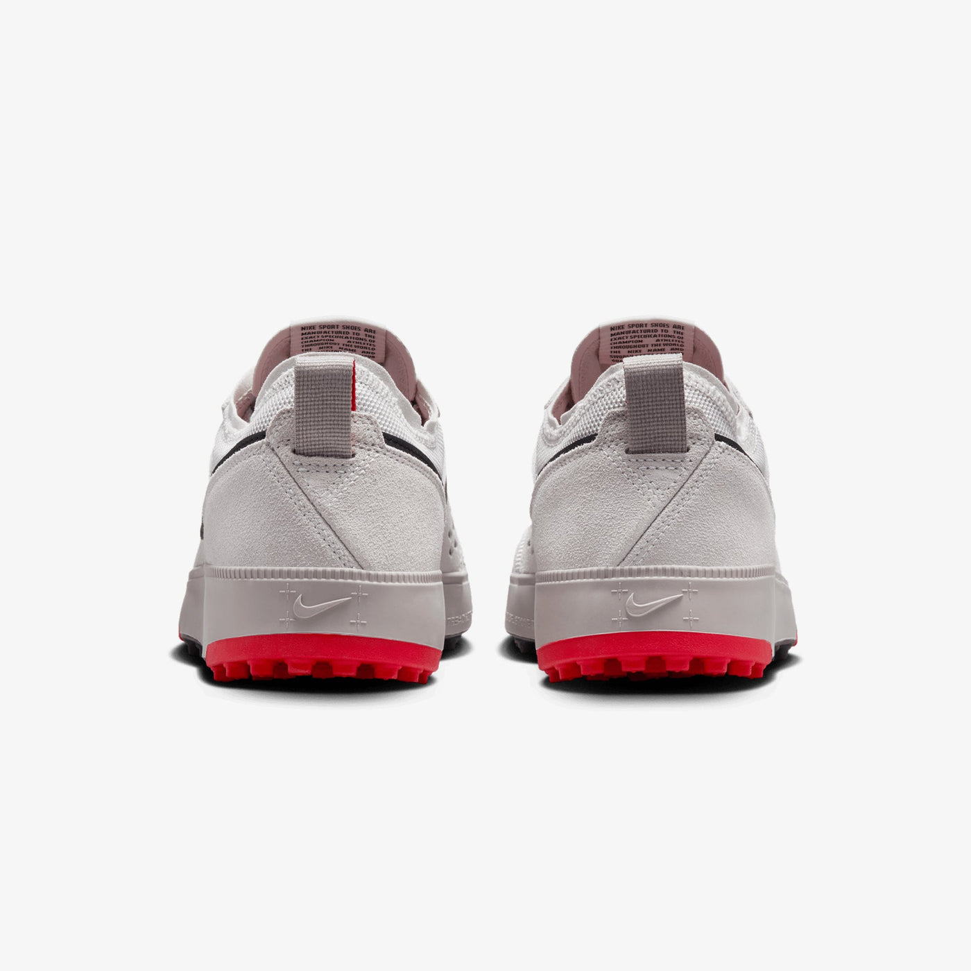 Nike | C1TY { COLLEGE GREY/BLACK-VAST GREY-FIRE RED
