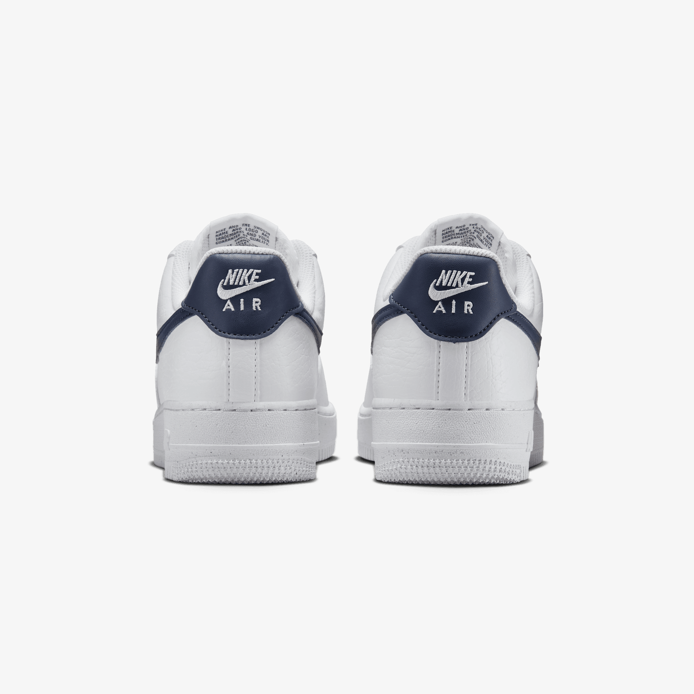 NIKE | AIR FORCE 1 '07 NEXT NATURE { WHITE/MIDNIGHT NAVY-WHITE