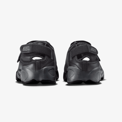 NIKE | AIR RIFT { BLACK/IRON GREY-REFLECT SILVER