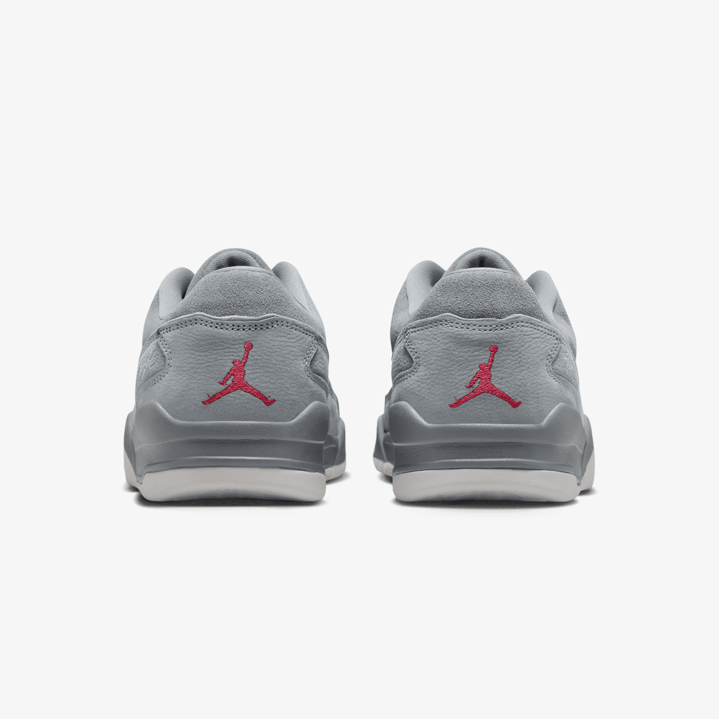 Jordan | FLIGHT COURT { COOL GREY/VARSITY RED-WOLF GREY