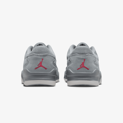 Jordan | FLIGHT COURT { COOL GREY/VARSITY RED-WOLF GREY