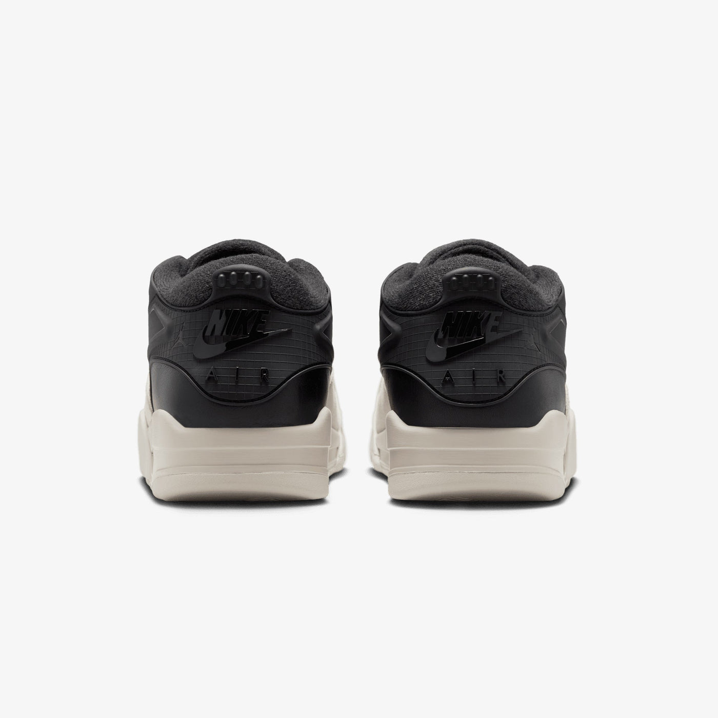 Jordan | AIR JORDAN 4 RM { BLACK/LIGHT BONE-DARK GREY