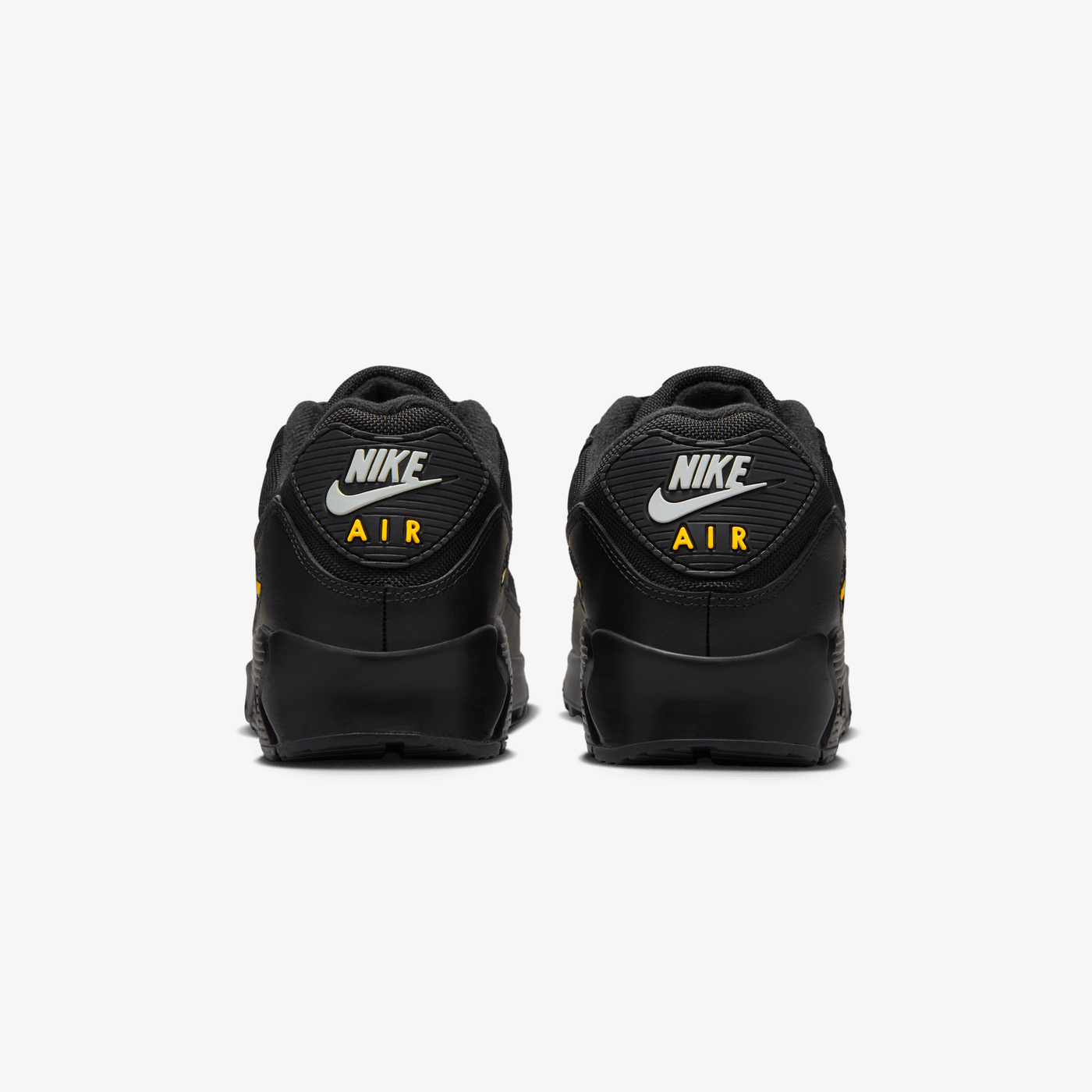 Nike | AIR MAX 90 { BLACK/GOLD/WHITE