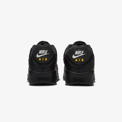 Nike | AIR MAX 90 { BLACK/GOLD/WHITE