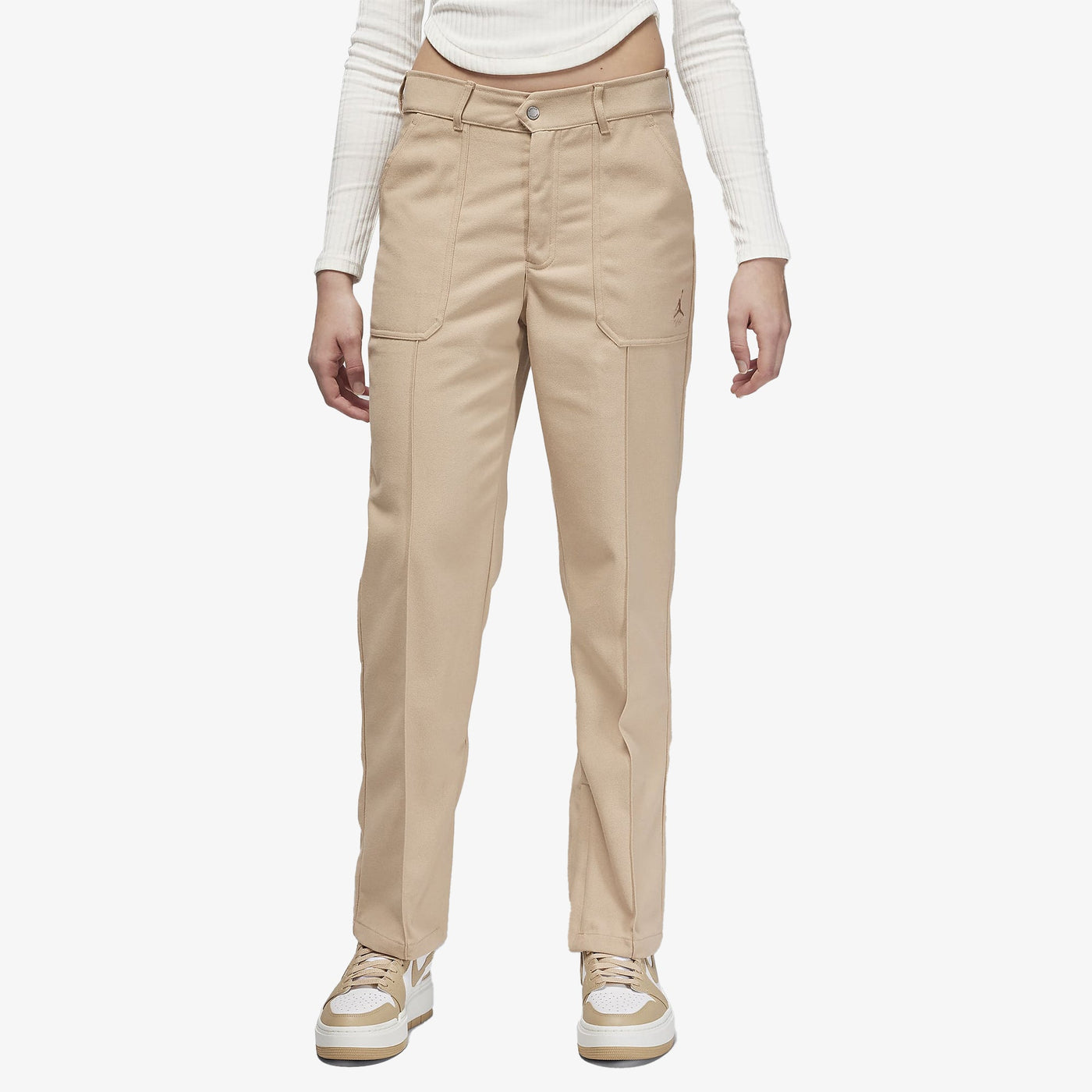 Jordan | WOVEN PANTS  { LEGEND MD BROWN