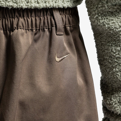 Jordan | TWILL SKIRT { MINK BROWN/MINK BROWN
