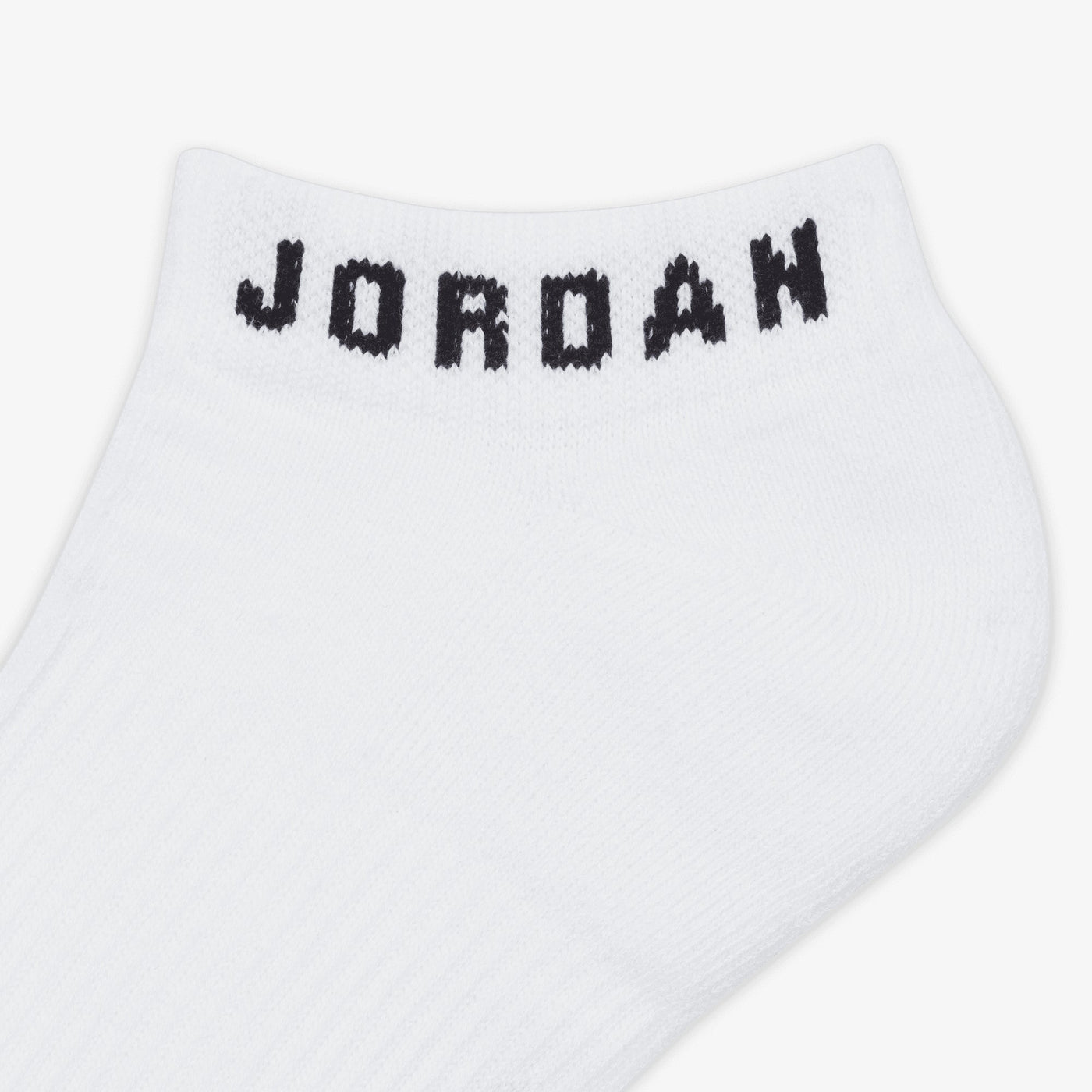 Jordan | EVERYDAY NO-SHOW SOCKS (3 PAIRS) { WHITE/GREY/BLACK