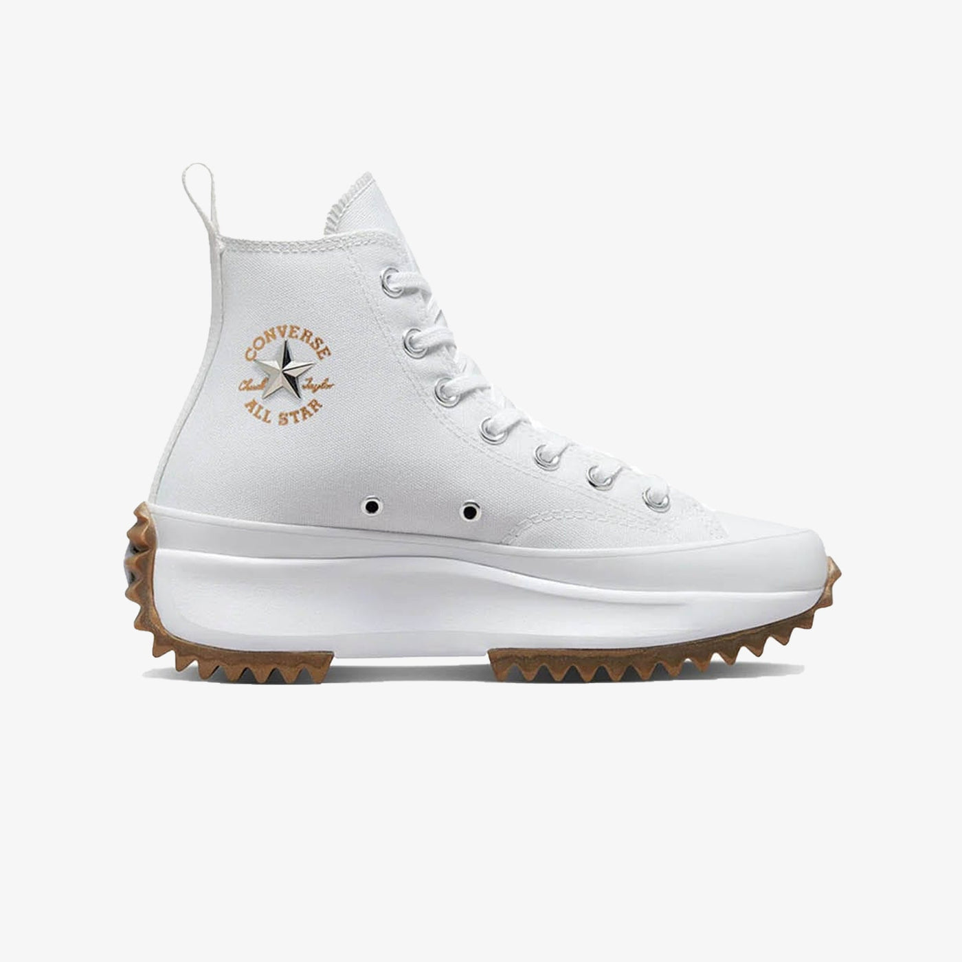 Converse | RUN STAR HIKE FUTURE METALS  { WHITE/SILVER/GRAVEL