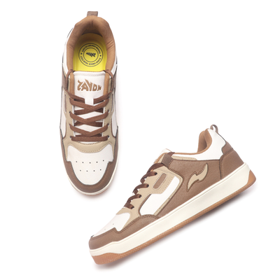 COOPER Beige Brown Men's casual sneaker