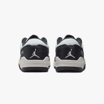 Jordan | FLIGHT COURT { WHITE/BLACK-SAIL