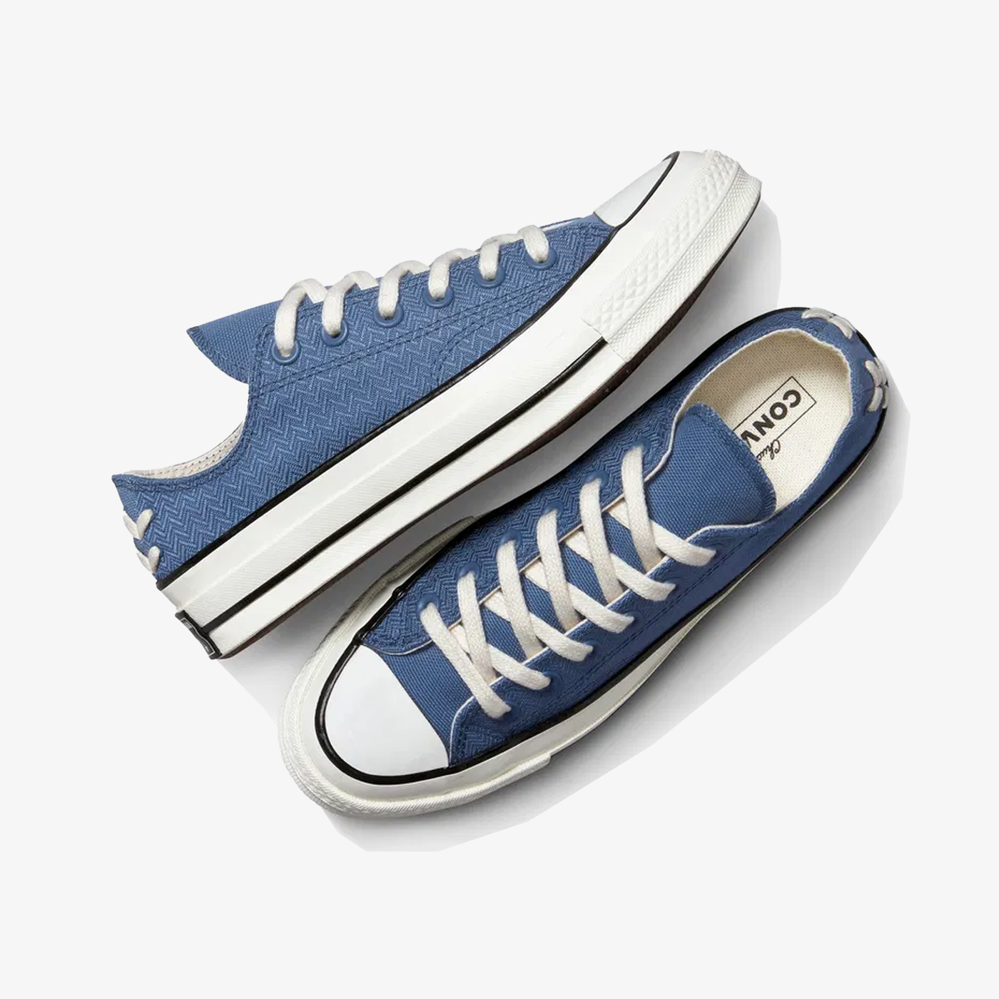 Converse | CHUCK TAYLOR CRAFTED LACES { BLUE/WHITE