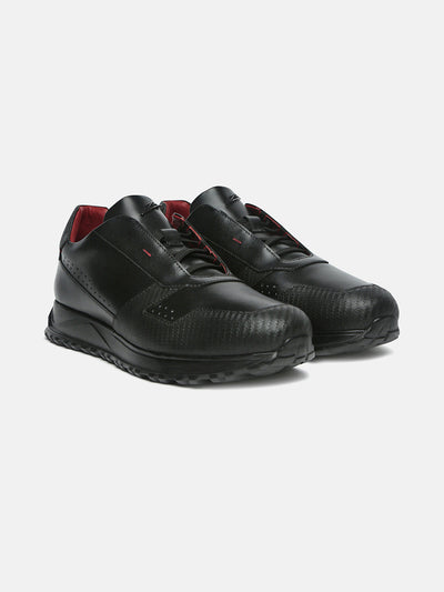 ZOL III – RS Carbon-Fiber Leather Racing Sneakers