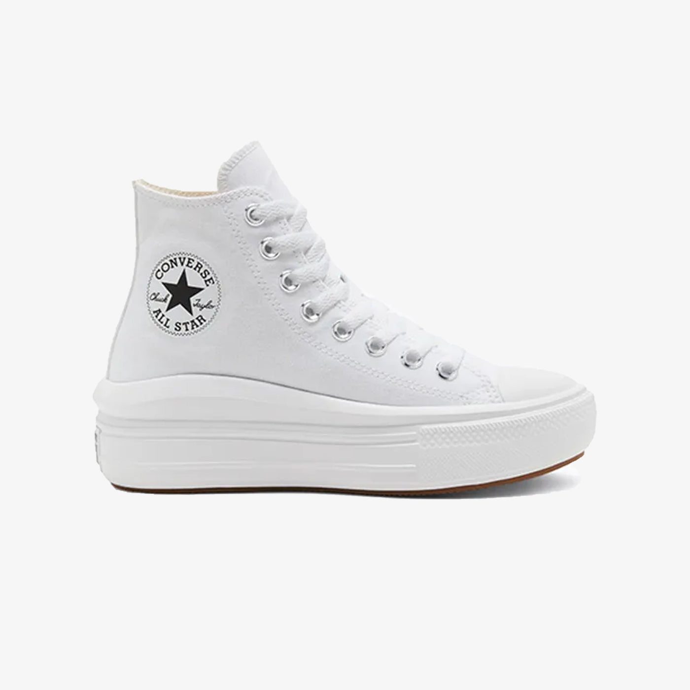 Converse | CHUCK TAYLOR ALL STAR MOVE PLATFORM  { WHITE