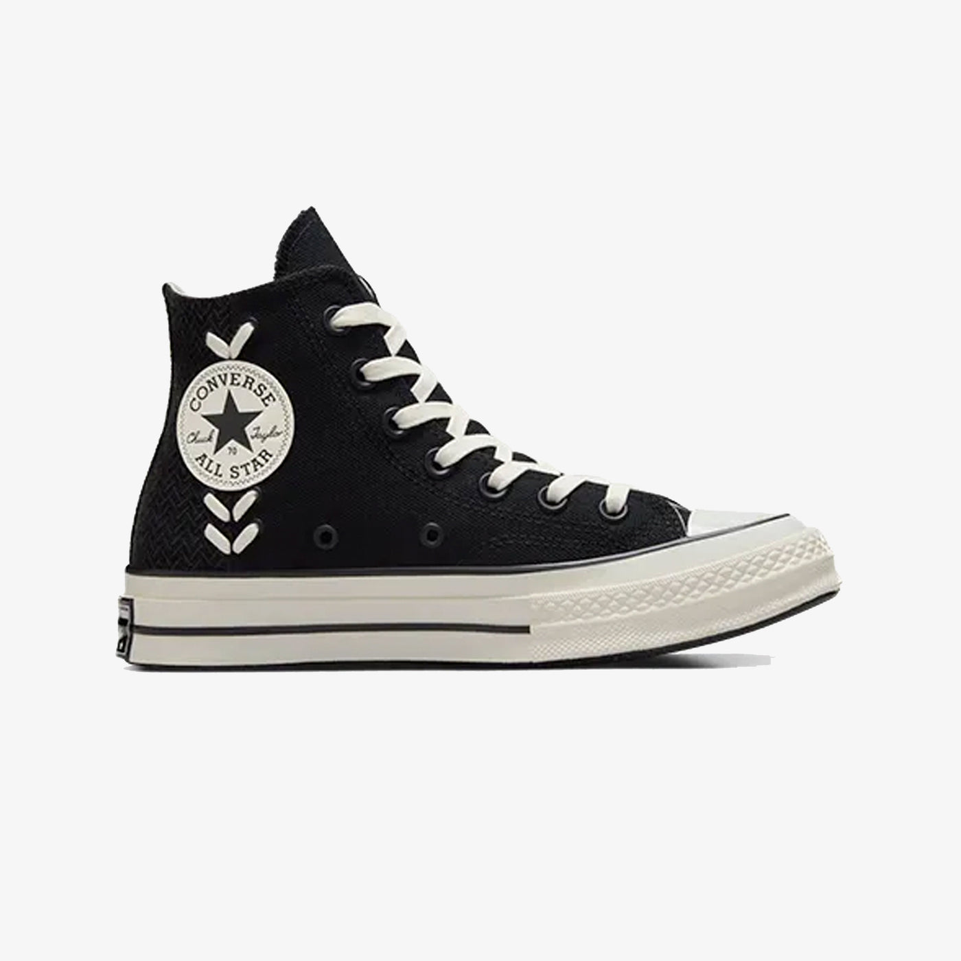 Converse | CHUCK 70 CRAFTED LACES { BLACK