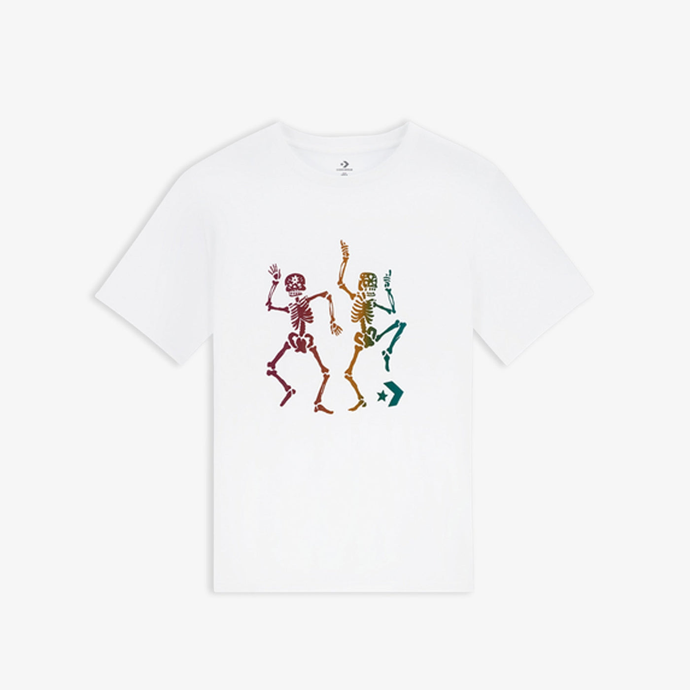Converse | X DOTD GRAPHIC SS TEE  { WHITE