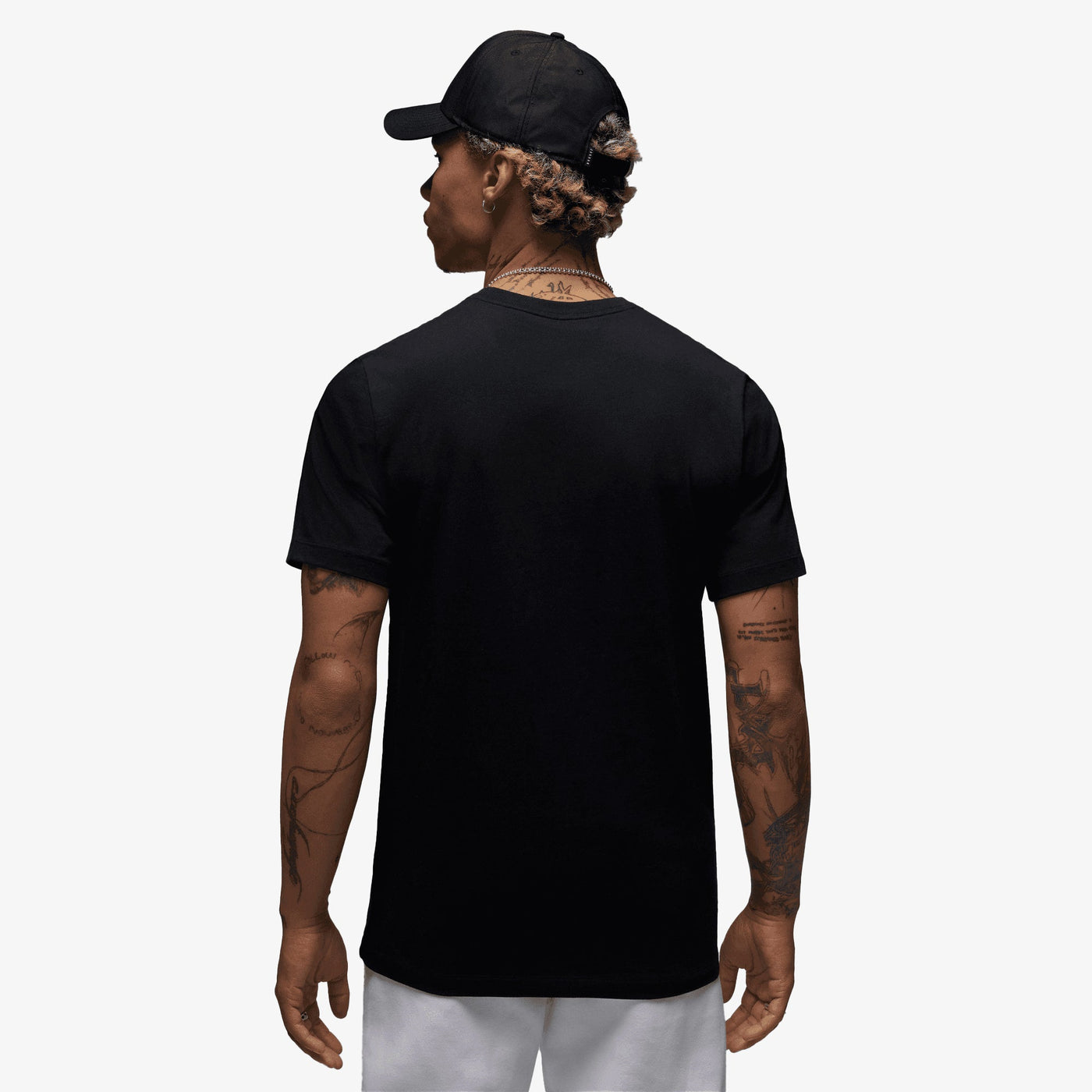 Jordan | JORDAN T-SHIRT { BLACK/GYM RED/GYM RED