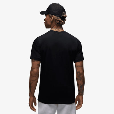 Jordan | JORDAN T-SHIRT { BLACK/GYM RED/GYM RED