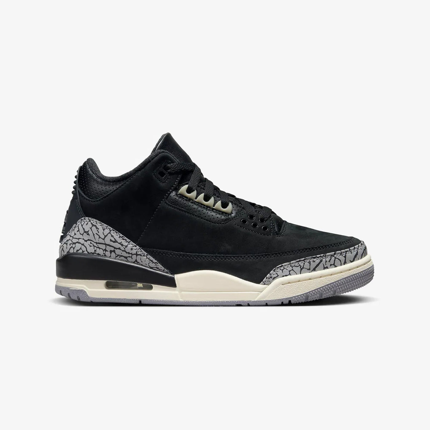 Jordan | AIR JORDAN 3 "OFF NOIR"  { OFF NOIR/BLACK-SAIL-CEMENT GREY