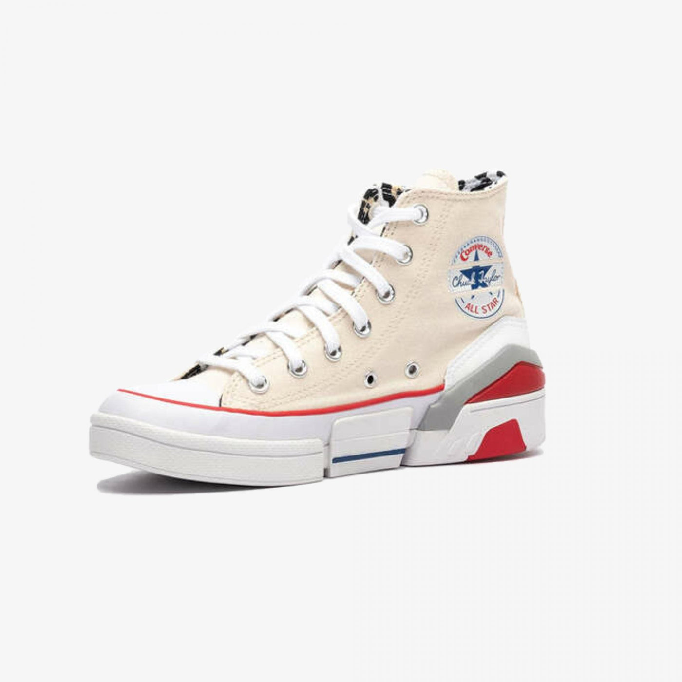 Converse | Chuck Taylor All Star-EGRET/WHITE/UNIVERSITY RED