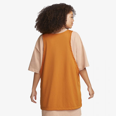 Jordan | JORDAN ESSENTIALS DRESS  { WHITE ONXY / LIGHT CURRY