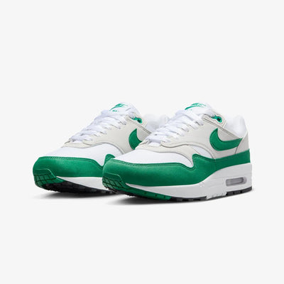 Nike | AIR MAX 1  { NEUTRAL GREY/MALACHITE-WHITE-BLACK