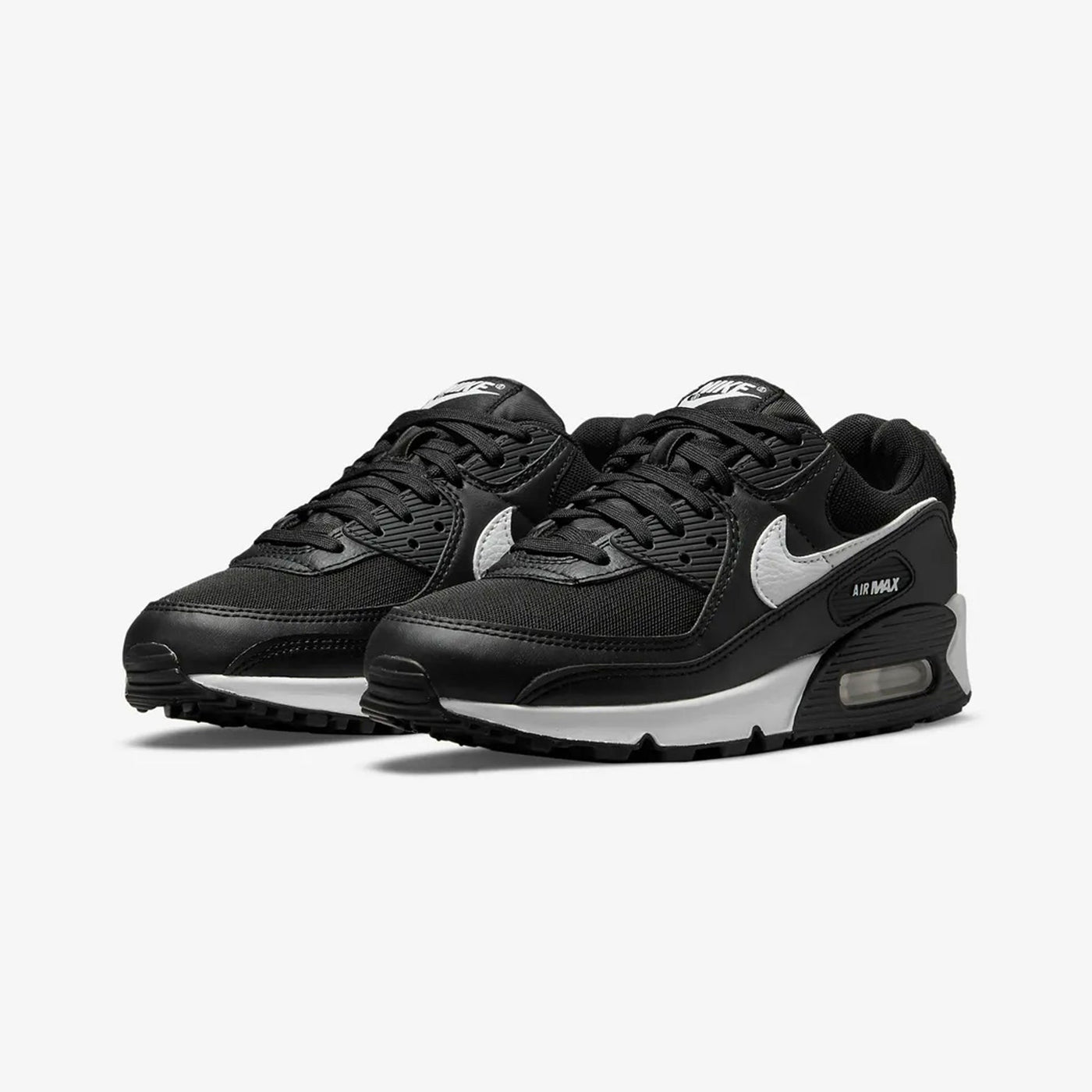 Nike | AIR MAX 90  { BLACK/WHITE-BLACK
