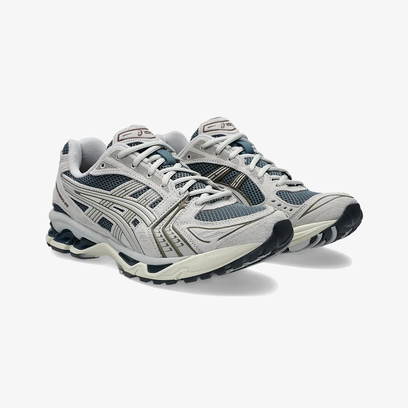 ASICS | GEL-KAYANO 14 { IRONCLAD/CLOUD GREY