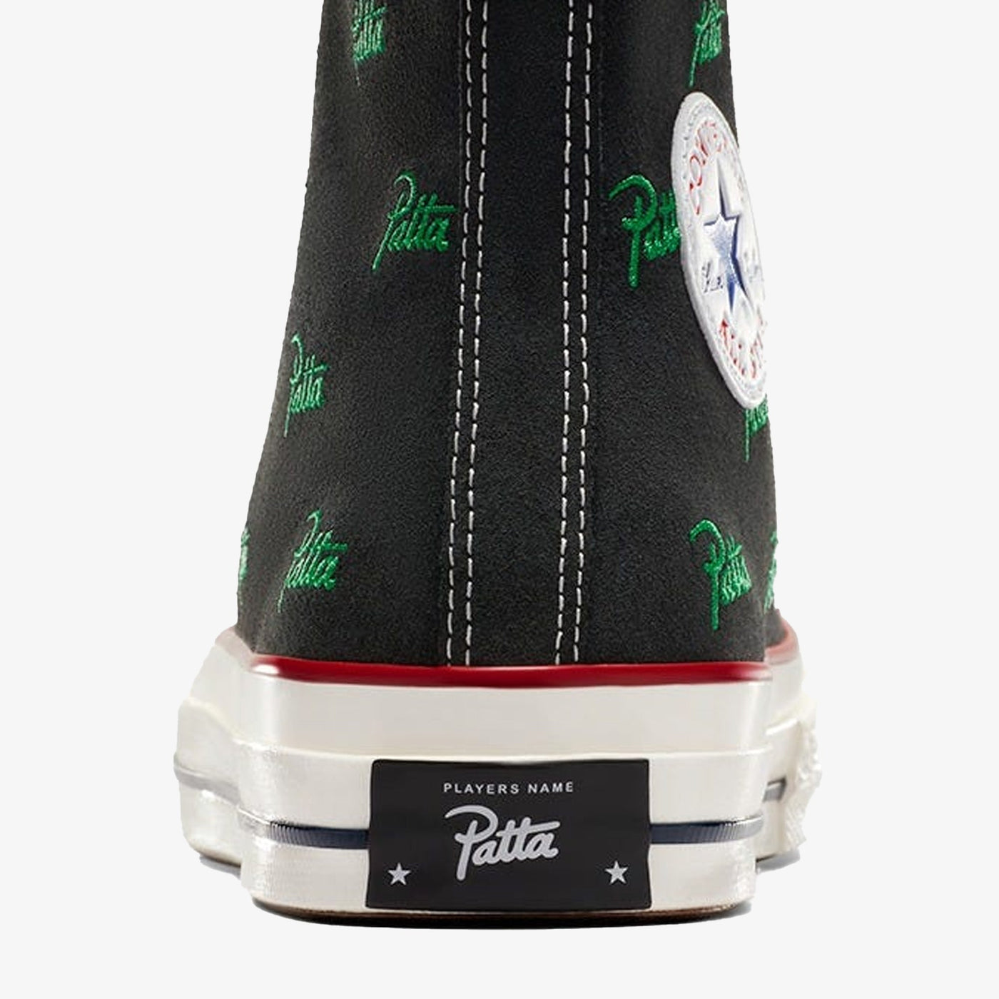 CONVERSE | X PATTA CHUCK 70 { BLACK/GREEN