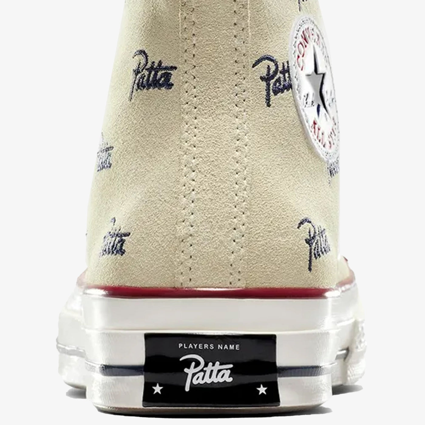 CONVERSE | X PATTA CHUCK 70 { CREAM