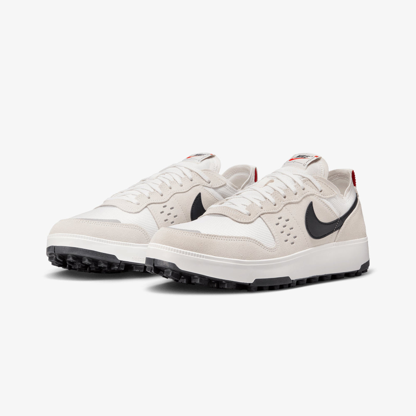 Nike | C1TY { SUMMIT WHITE/BLACK-FIRE RED