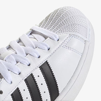 Adidas Originals | SUPERSTAR II { CLOUD WHITE/CORE BLACK