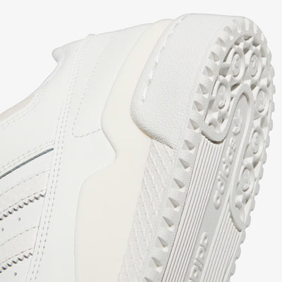 ADIDAS ORIGINALS | FORUM LOW CL { CORE WHITE/CLOUD WHITE/GREY ONE