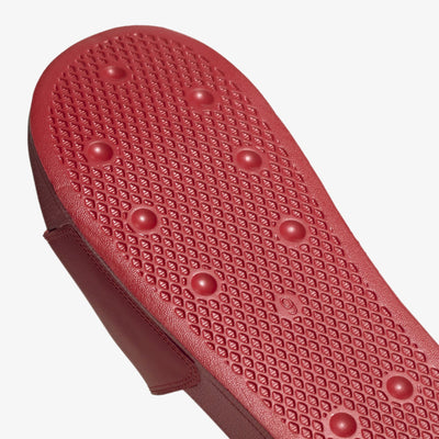Adidas Originals | ADILETTE LITE SLIDES { RED/WHITE