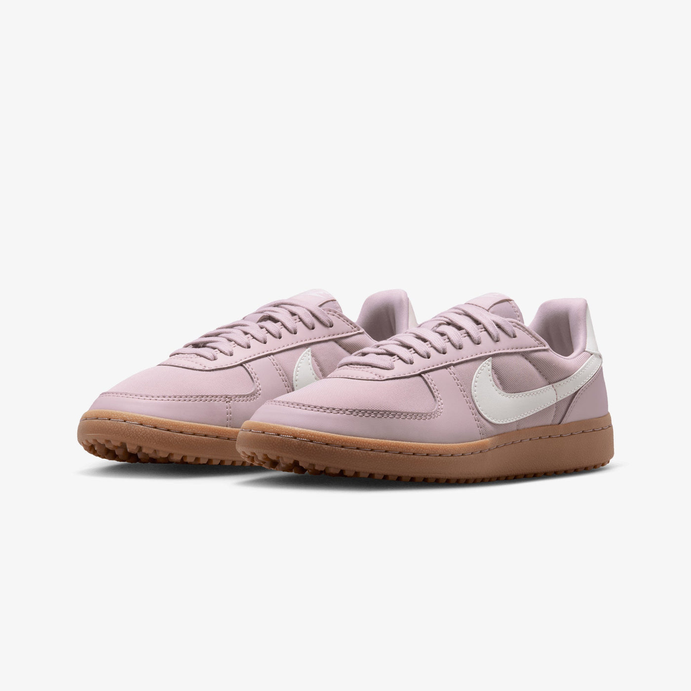 NIKE | FIELD GENERAL { PLATINUM VIOLET/SAIL-GUM DARK BROWN