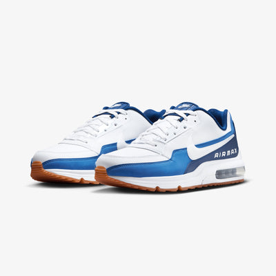Nike | AIR MAX LTD 3 { WHITE/WHITE-COASTAL BLUE-STAR BLUE