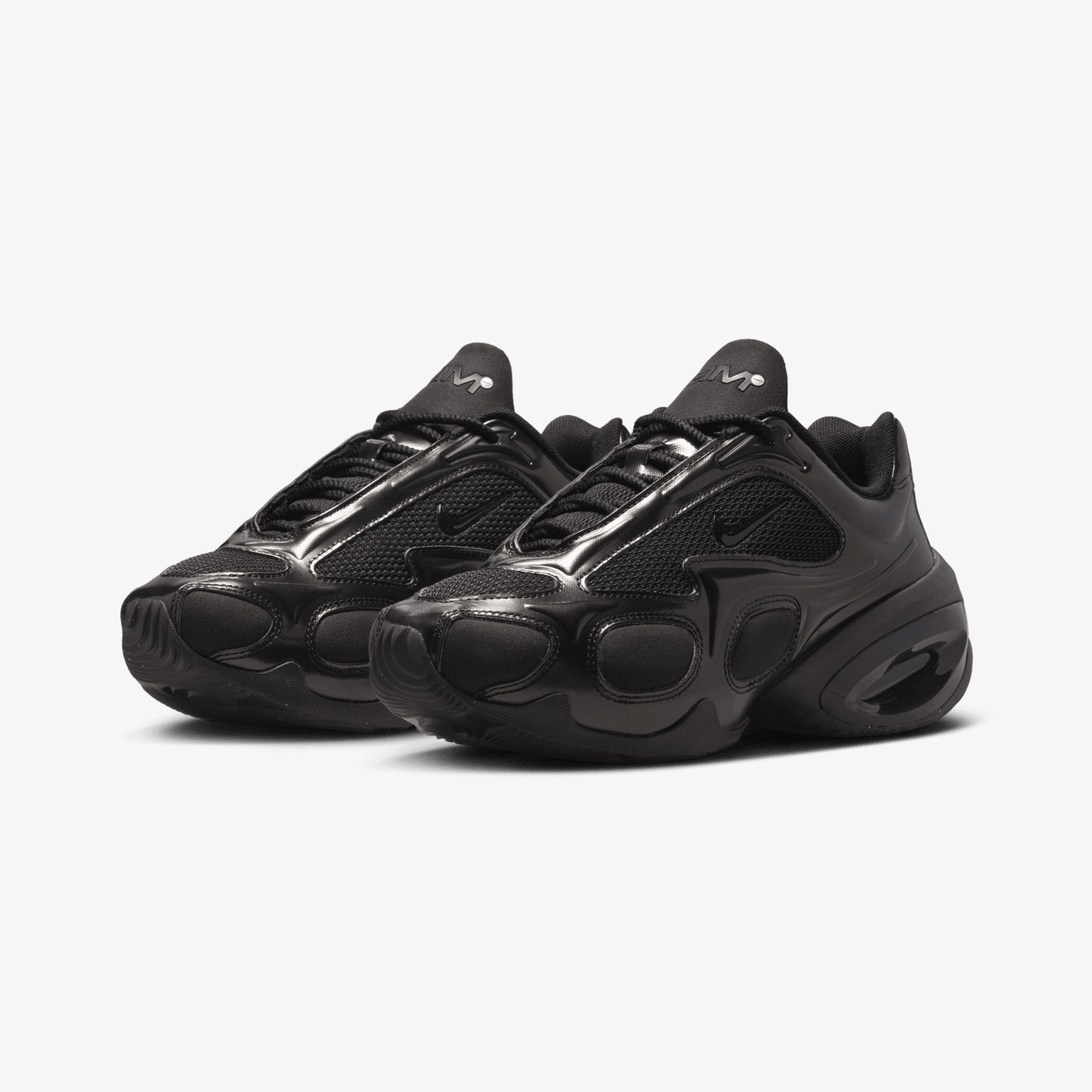 Nike | AIR MAX MUSE { BLACK/BLACK-METALLIC SILVER